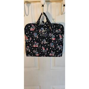 Vera Bradley Hanging Travel Organizer Holiday Owls